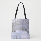 Winterwunderland Tasche (Vorderseite)