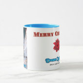 Winterwunderland: Tasse (Zentrum)