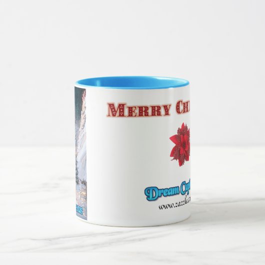 Winterwunderland: Tasse (Zentrum)