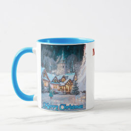 Winterwunderland: Tasse