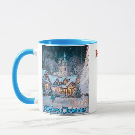 Winterwunderland: Tasse (Links)
