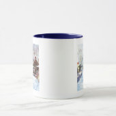 Winterwunderland Tasse (Zentrum)