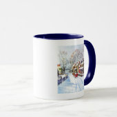 Winterwunderland Tasse (VorderseiteRechts)