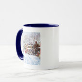 Winterwunderland Tasse (Vorderseite Links)