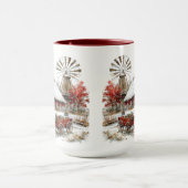 Winterwunderland Tasse (Zentrum)