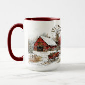 Winterwunderland Tasse (Links)