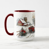 Winterwunderland Tasse (Links)
