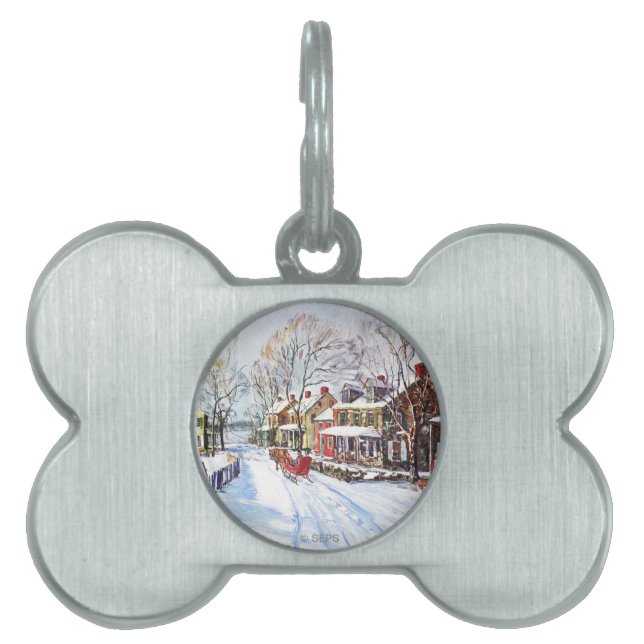 Winterwunderland Tiermarke (Vorderseite)