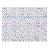 Winterwunderland Tischdecke (Vorderseite (Horizontal))