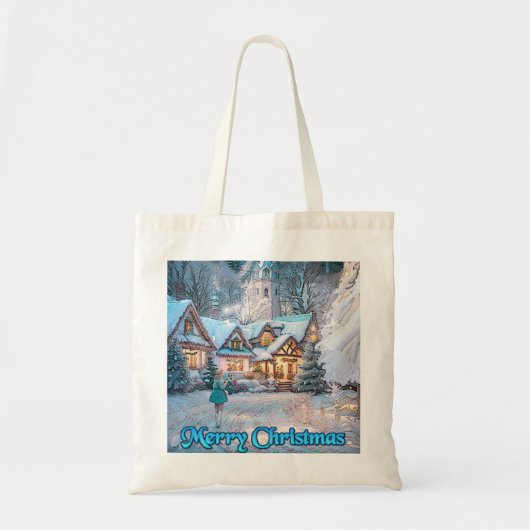 Winterwunderland: Tragetasche (Vorne)