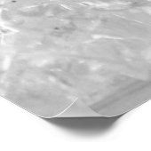 Winterwunderland Vertikalposter Poster (Ecke)