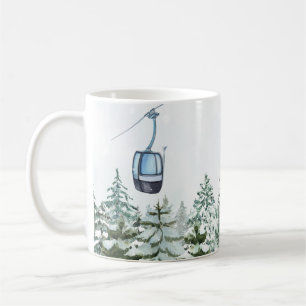 Winterwunderland Weihnachtsgeschichte Kaffeetasse