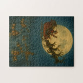 Winterwunderlandnacht Puzzle (Horizontal)