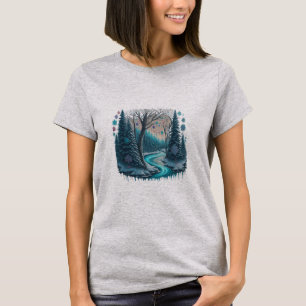 Winterwunderlandschaft T-Shirt