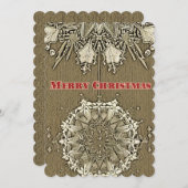 Winterwunsch: Feiertagskarte (Vorne/Hinten)