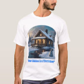 Winterwünsche: Die Magie eines Wunderlandes verkör T-Shirt (Vorderseite)