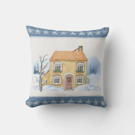 Winterwurfkissen Kissen