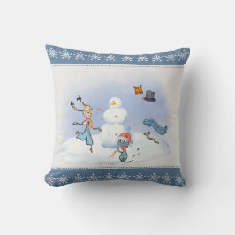 Winterwurfkissen Kissen