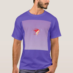 Winterx27s Schneeroter Kopf T-Shirt