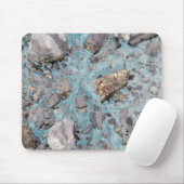 Wintery Iceberg Glacial Ice Muster Mousepad (Mit Mouse)