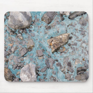 Wintery Iceberg Glacial Ice Muster Mousepad