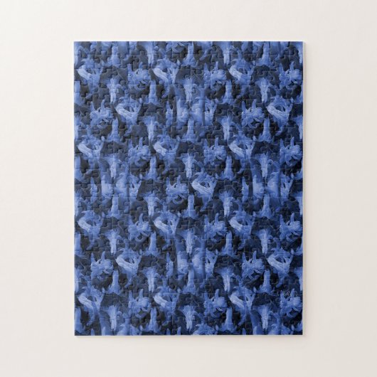 Wintery Narcissus...... Puzzle (Vertikal)