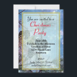 Wintery Pine cones Weihnachts-Party Einladung<br><div class="desc">Passen Sie Ihre Party-Daten an. Eine wunderschöne winterliche Weihnachtslandschaft. Ein ätherisches magisches Bild mit einer nahen Aussicht auf einen Kiefernbaum und seine Äste mit vielen Kiefernkegel. Der Nachthimmel ist eine Kombination aus bezaubernder Blues und Purples,  die zusammen mit ätherischen Lichtformationen und hellen,  funkelnden Sternen,  die oben leuchten,  wirbeln.</div>