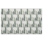 Wintery Wald von Bäumen Stoff (Fat Quarter (45,7 x 55,9 cm))