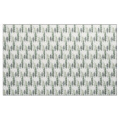 Wintery Wald von Bäumen Stoff (Yard (91,4 cm))