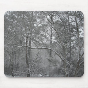 Wintery Weather mousepad