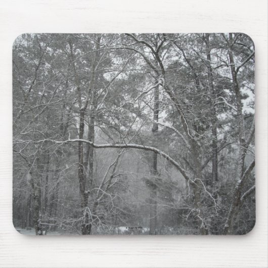 Wintery Weather mousepad (Vorne)