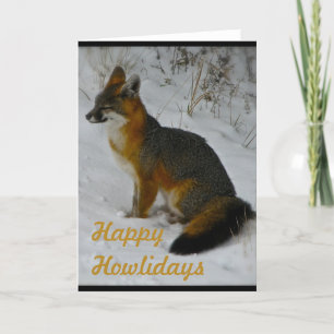 Wintery Wildlife Card Feiertagskarte