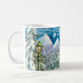 Wintery Woodland - Kaffeetasse (Links)