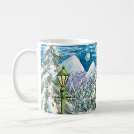 Wintery Woodland - Kaffeetasse