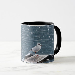 Winterzauber am See Tasse