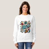 Winterzauberei Sweatshirt (Vorne ganz)
