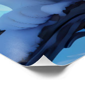 Winterzauberer Poster (Ecke)