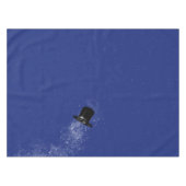 Winterzauberhut Tischdecke (Vorderseite (Horizontal))