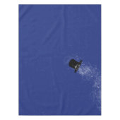 Winterzauberhut Tischdecke (Vorderseite)