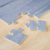 Winterzaun-Foto Puzzle (Seite)