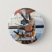Winterzeit Button (Vorderseite)