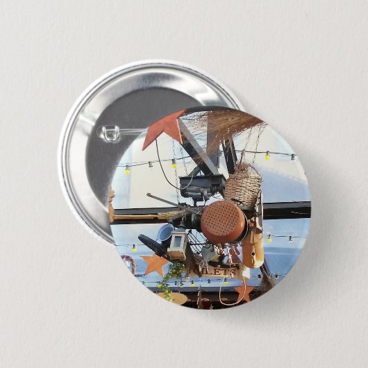 Winterzeit Button (Vorne & Hinten)