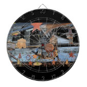 Winterzeit Dartscheibe (vorne)