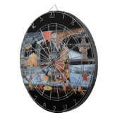 Winterzeit Dartscheibe (Vorderseite rechts)