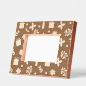 Winterzeit Geätzte Rahmen (Links)