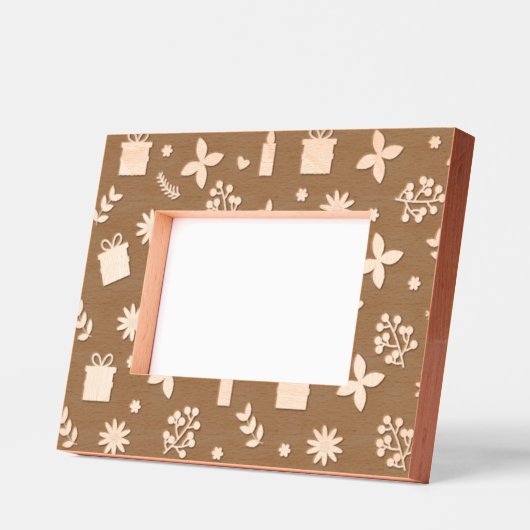 Winterzeit Geätzte Rahmen (Links)