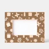 Winterzeit Geätzte Rahmen (Vorderseite)