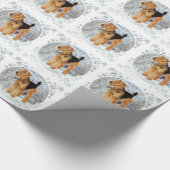 Winterzeit Geschenkpapier (Ecke)