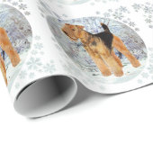 Winterzeit Geschenkpapier (Rolleneckpunkt)