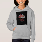 Winterzeit Hoodie (Vorderseite)